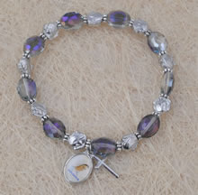 Rosary bracelet